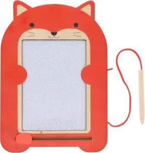 Petit Collage Fox Friend Magic Drawing Board Medium