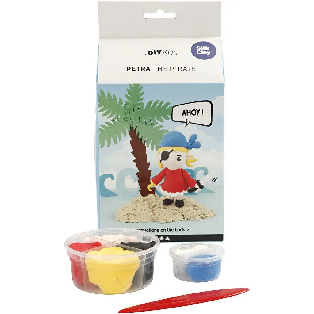 Petra the Pirate Foam Clay Kit