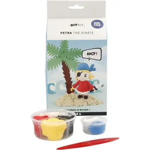 Petra the Pirate Foam Clay Kit