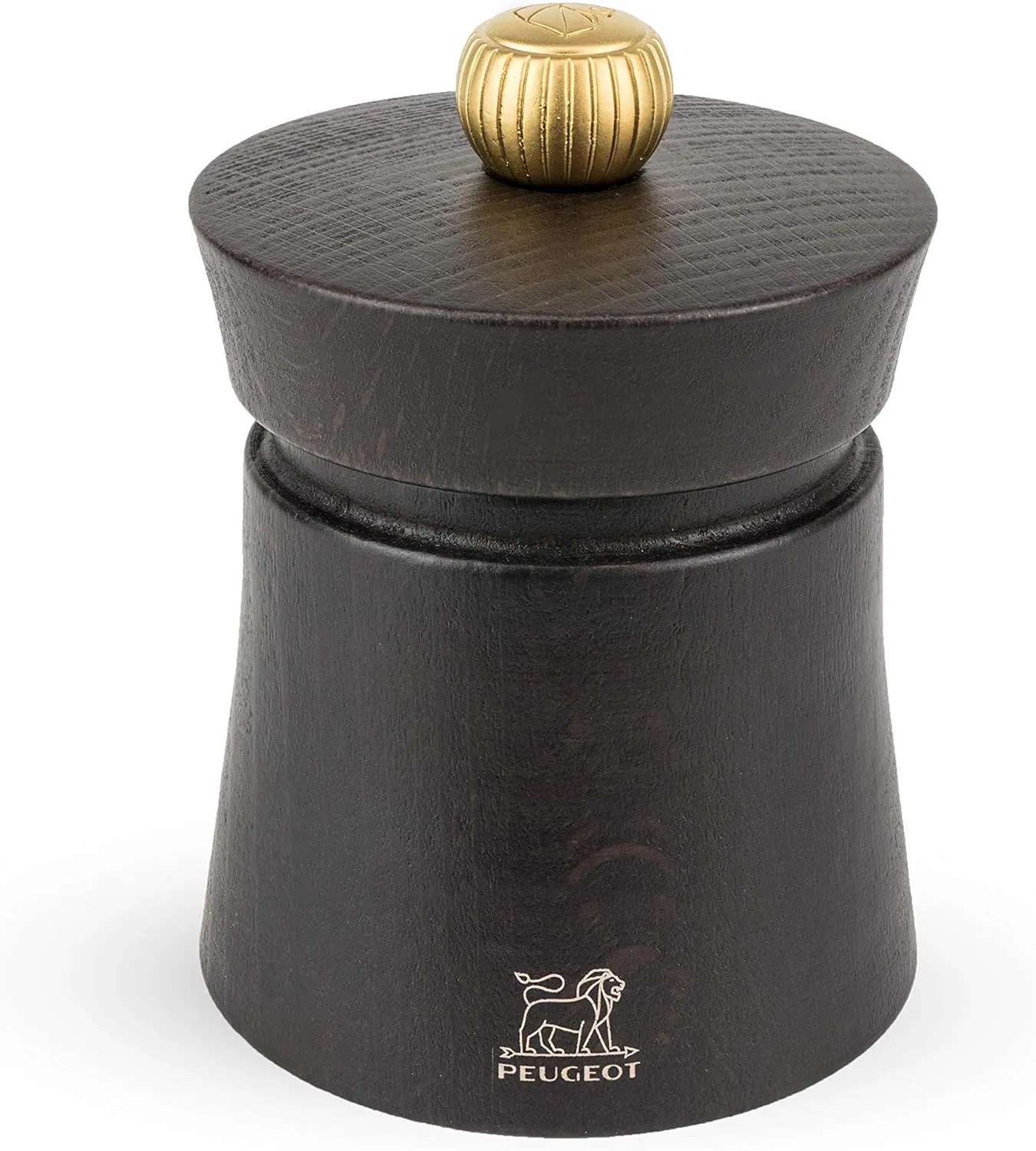 Peugeot Baya Pepper Mill, 3-Inch, Chocolate, 6x6x8 cm (27896)