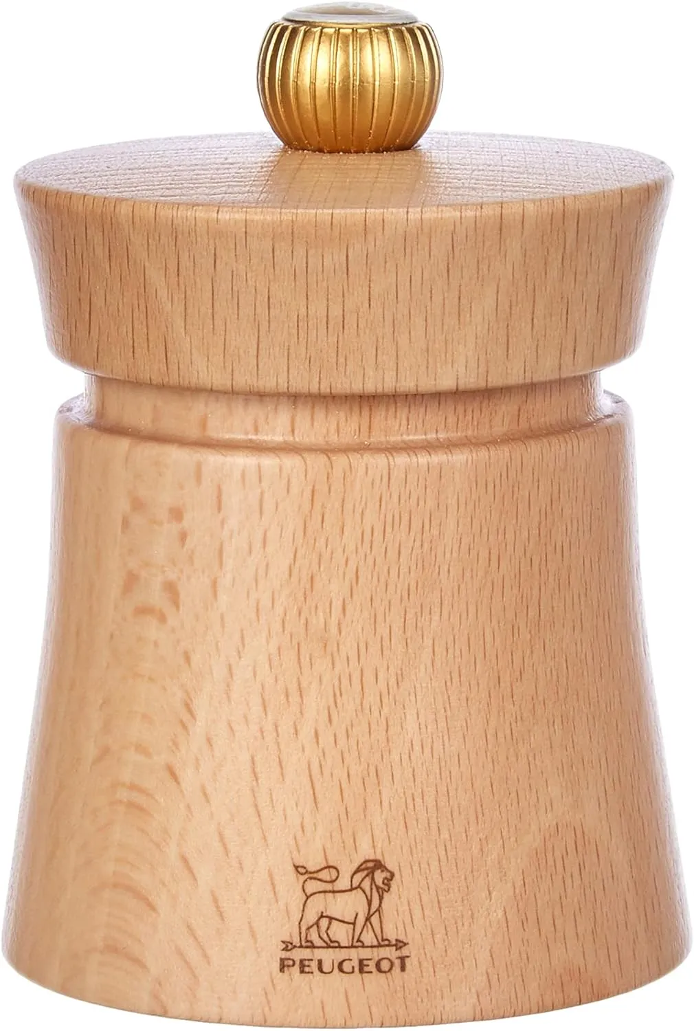 Peugeot Baya Salt Mill, 3-Inch, Natural (27889)