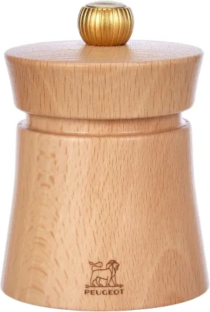Peugeot Baya Salt Mill, 3-Inch, Natural (27889)
