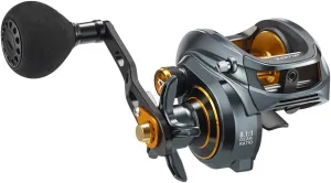 Piscifun Alijoz Baitcaster Fishing Reel, 300 Size Aluminum Frame Baitcasting Reel, 33Lbs Max Drag, Freshwater & Saltwater Low Profile Casting Reel for Musky, Available in 6.6:1/8.1:1 Gear Ratio