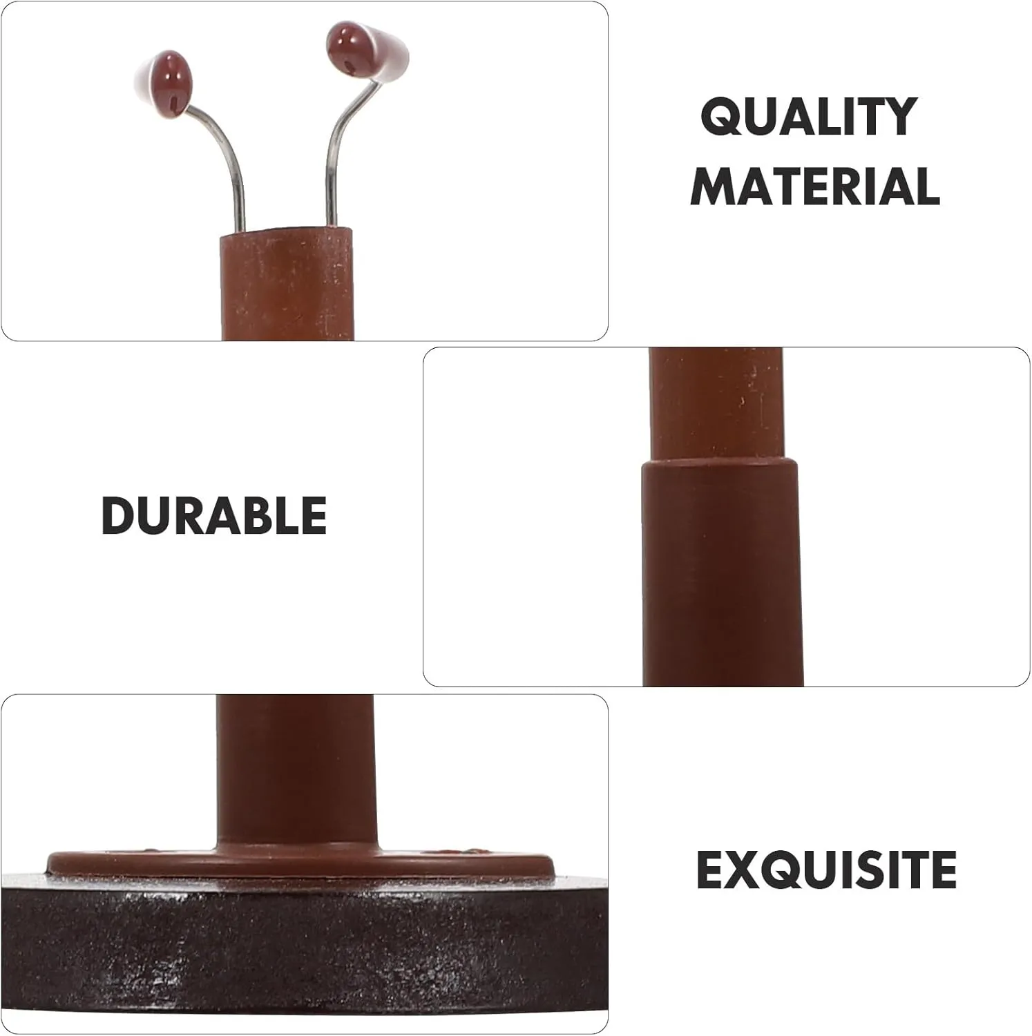 Plush Dolls Support Display - 2 PCS Doll Model Support Frame Wood Plush Doll Display Rack Body Mannequin for Clothes Mini Action Figures Round Base Display Rack Round