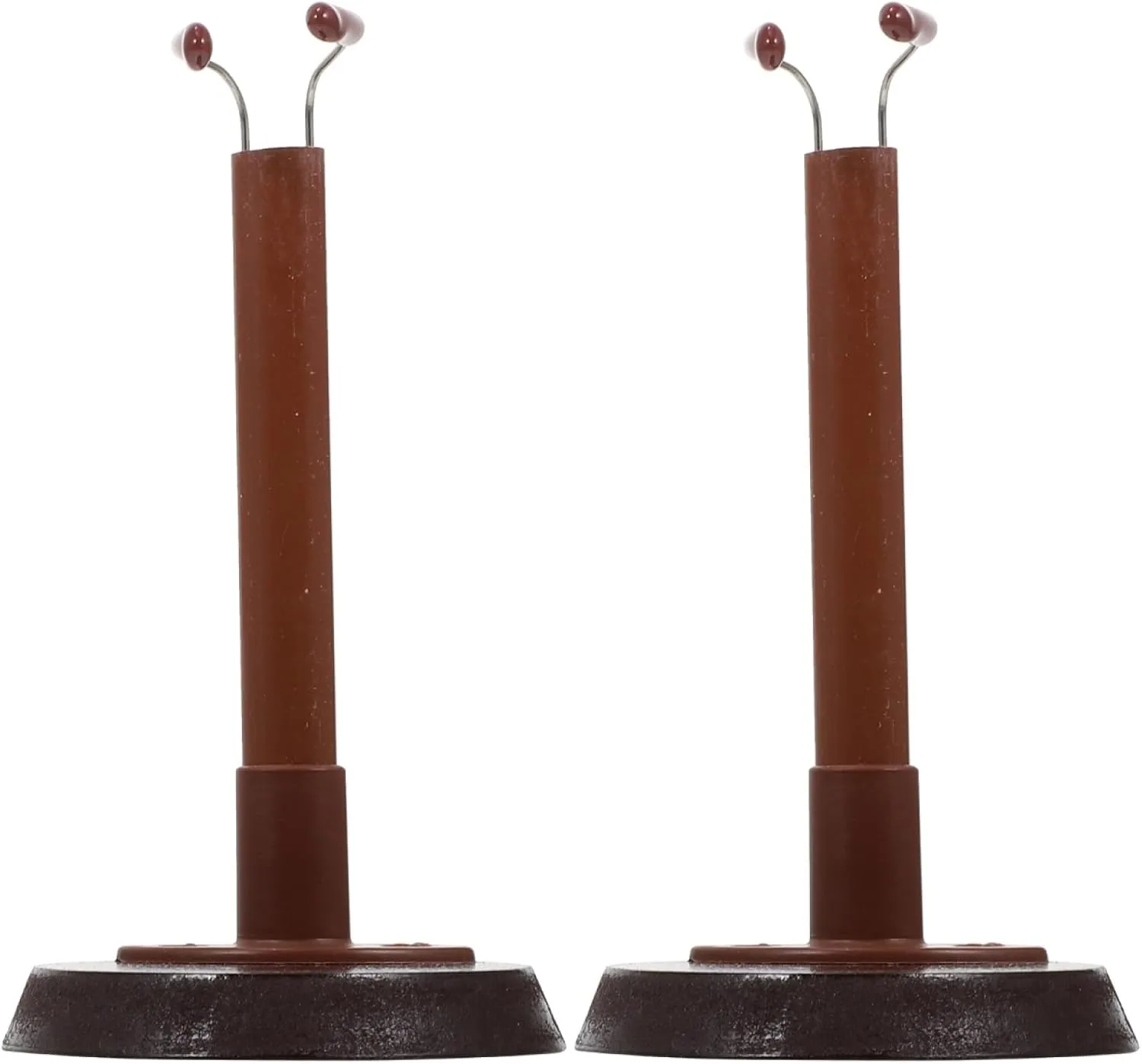 Plush Dolls Support Display - 2 PCS Doll Model Support Frame Wood Plush Doll Display Rack Body Mannequin for Clothes Mini Action Figures Round Base Display Rack Round