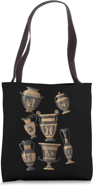 Pot Pottery Ancient Vases Handmade Ceramist Kiln Clay Gift Tote Bag