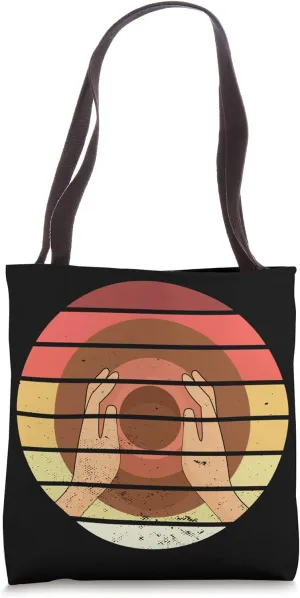 Pot Vintage Retro Pottery Ceramist Handmade Clay Gift Tote Bag