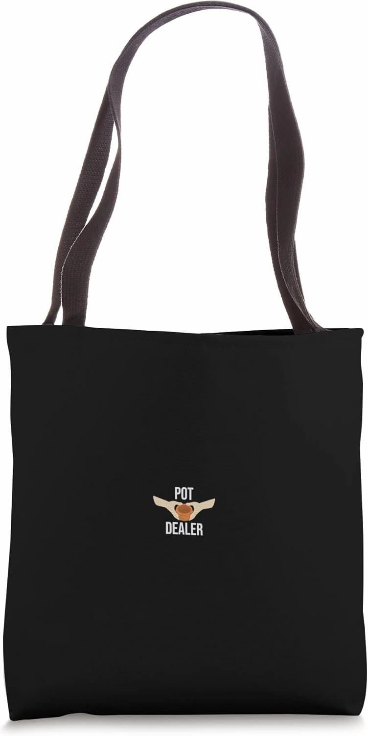 Pot Dealer Ceramic Pottery Earthenware Craft Carvings Tote Bag