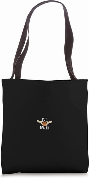 Pot Dealer Ceramic Pottery Earthenware Craft Carvings Tote Bag