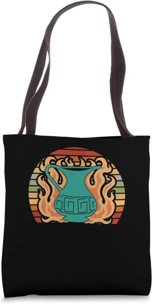 Potteries Pot Dealer Ceramics Kiln Pottery Lover Tote Bag