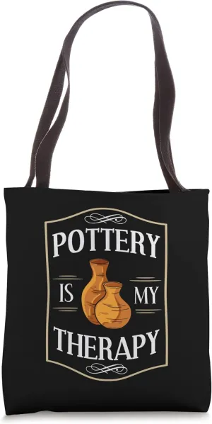 Pottery Ceramic Gift Pot Artist Maker Tote Bag