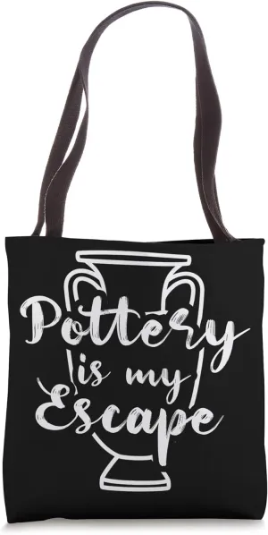 Pottery Ceramist Ceramic Porcelain Sculpting Handmade Gift Tote Bag
