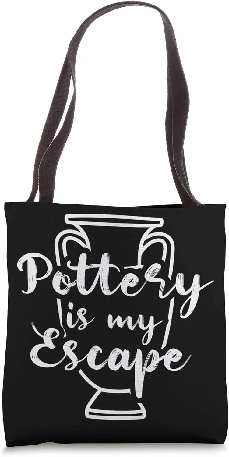 Pottery Ceramist Ceramic Porcelain Sculpting Handmade Gift Tote Bag