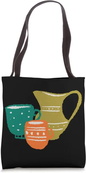 Pottery Clay Ceramics Ceramist Pot Handmade Gift Tote Bag
