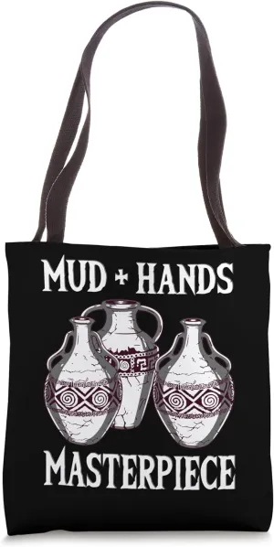 Pottery Clay Craft Art for Men Women Tote Bag