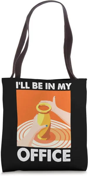 Pottery Office Ceramics Pot Clay Handmade Kiln Gift Tote Bag