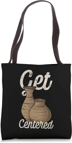 Pottery Stoneware Design | For Ceramicist and Sculptor Tote Bag