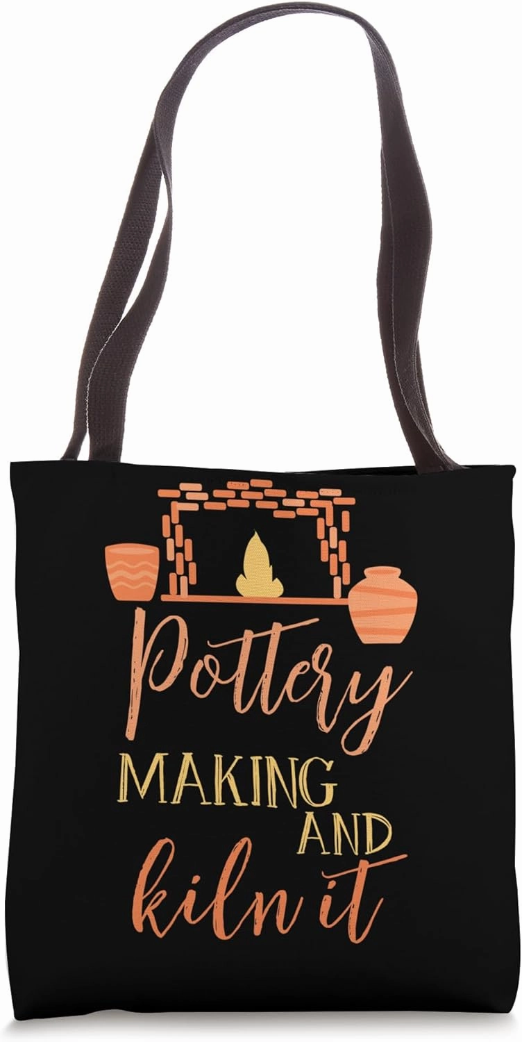 Pottery And Kilning Pottery Design For Stoneware Maker Tote Bag