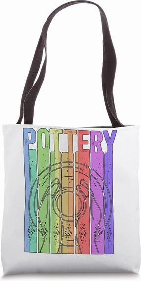 Pottery Ceramic Pottery Ceramics Pottery Maker Tote Bag