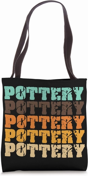 Pottery Ceramics Ceramist Pot Handmade Clay Gift Tote Bag