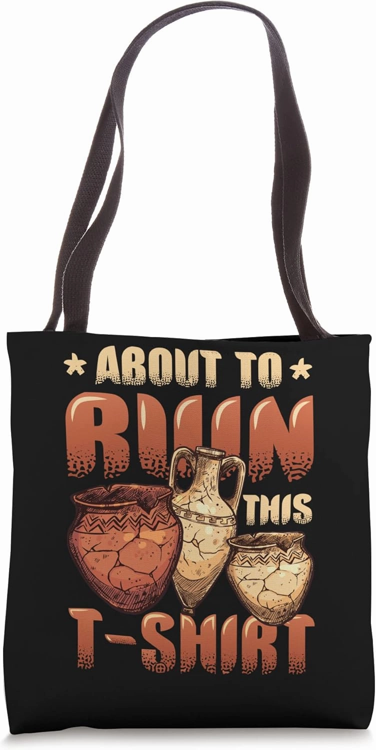 Pottery Clay About To Ruin This Tote Bag