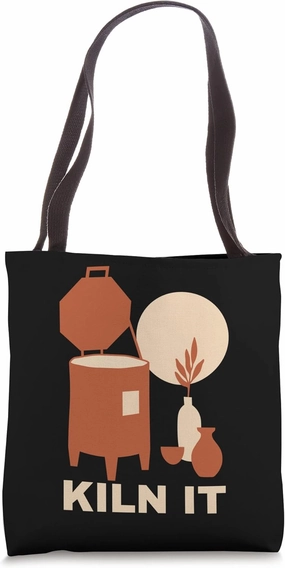 Pottery Lover Kiln It Ceramic Tote Bag