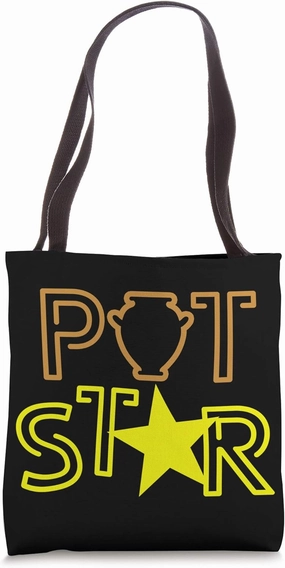 Pottery Pot Star Ceramist Sculpting Earthenware Clay Gift Tote Bag