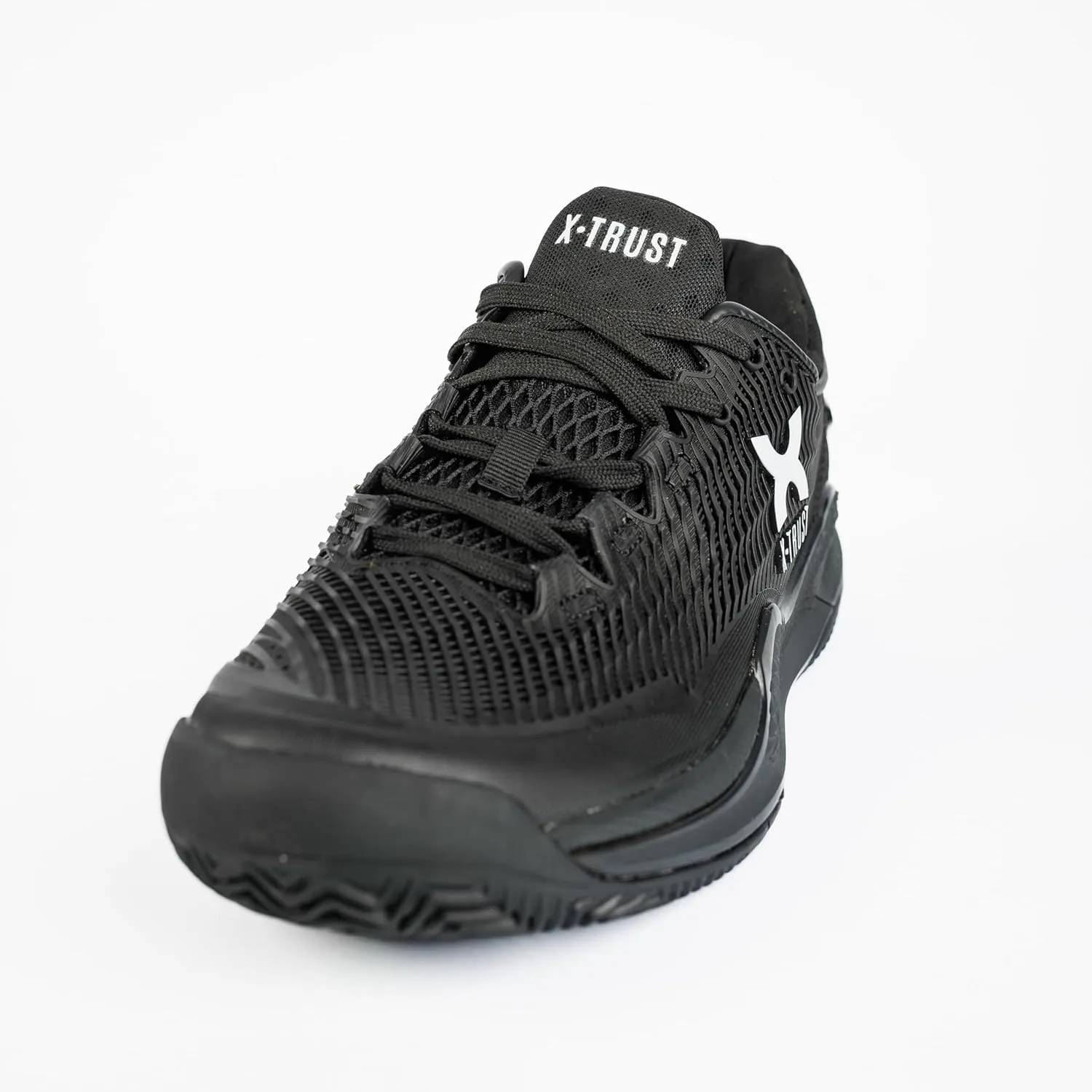 Pro Clay Padel & Tennis Shoes Black – Lightweight, Durable, and Breathable for Court Performance