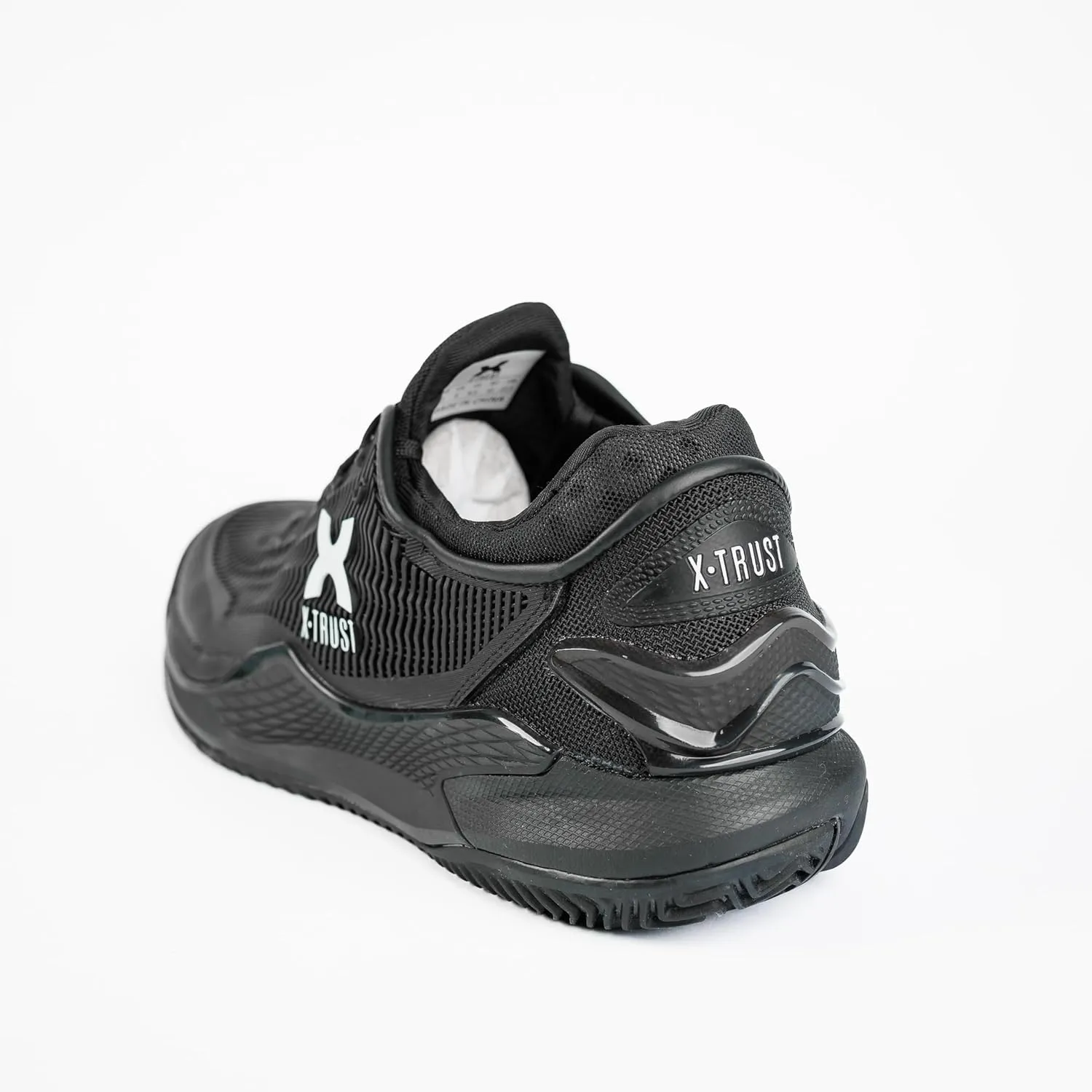 Pro Clay Padel & Tennis Shoes Black – Lightweight, Durable, and Breathable for Court Performance