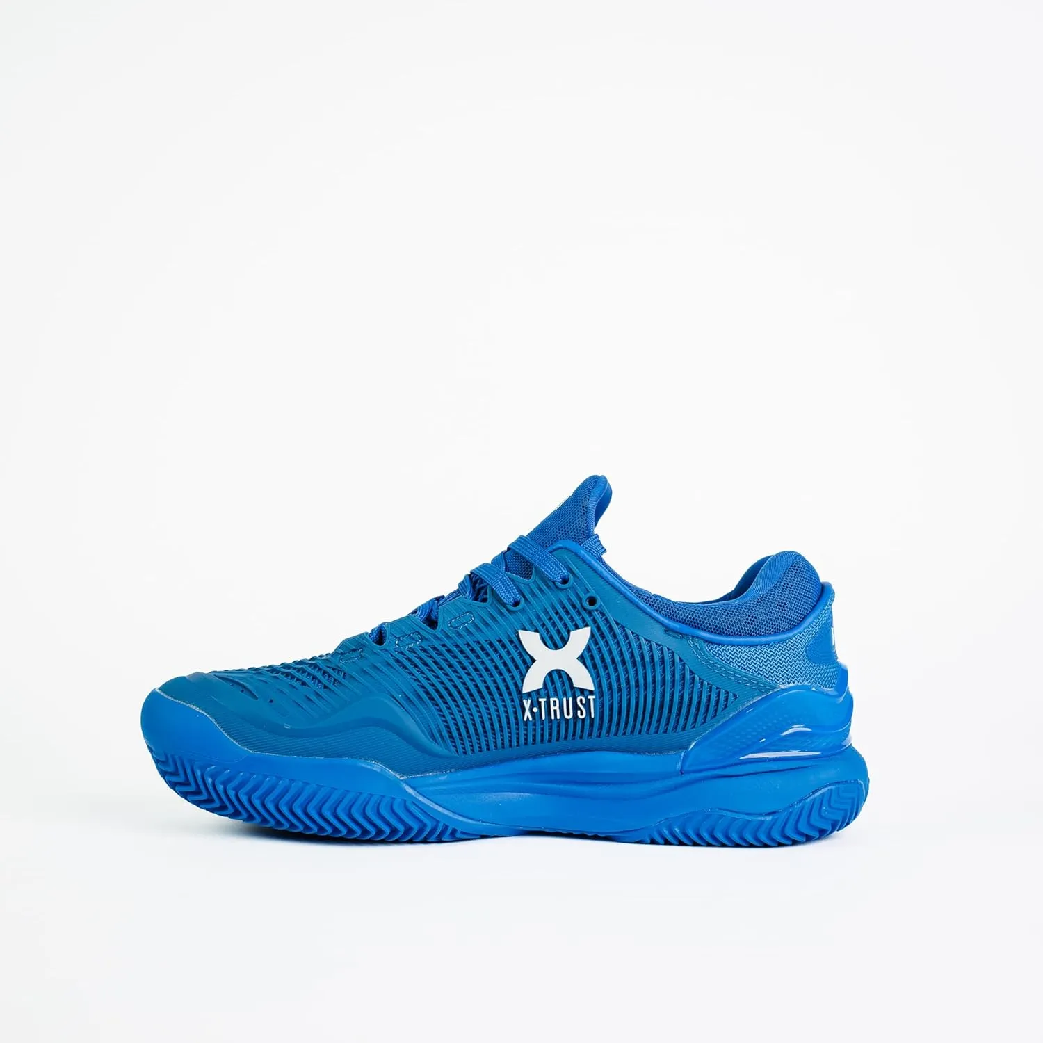 Pro Clay Padel & Tennis Shoes Blue – Lightweight, Durable, and Breathable for Court Performance