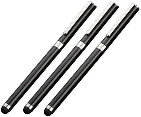 PRO Stylus Capacitive [12pcs] Pen Compatible with Meizu PRO 6 Plus Upgraded Custom High Precision Touch Full Size