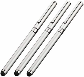 PRO Stylus Capacitive [12pcs] Pen Compatible with Meizu M3 Max Upgraded Custom High Precision Touch Full Size