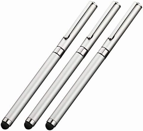 PRO Stylus Capacitive [12pcs] Pen Compatible with Meizu MX6 Upgraded Custom High Precision Touch Full Size