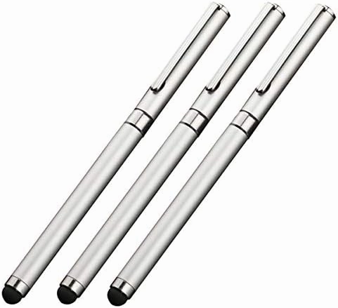 PRO Stylus Capacitive [12pcs] Pen Compatible with Meizu Pro 5 Upgraded Custom High Precision Touch Full Size