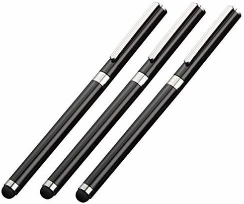 PRO Stylus Capacitive [12pcs] Pen Compatible with Meizu Pro 6 Upgraded Custom High Precision Touch Full Size