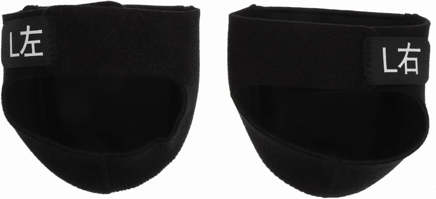 Protective Heel Sleeves Heel Cover Pads for Foot Pain Sturdy Ankle Support for Active Lifestyle