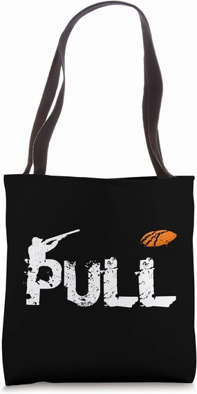 PULL Shooting Sports Shooting Shooting Shooting Tote Bag