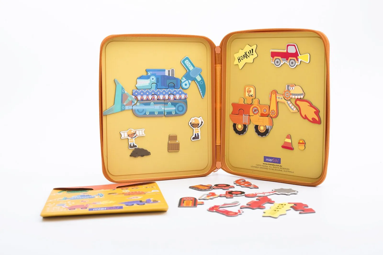 Puzzle   Draw Magnetic Kit - Diggersaurs
