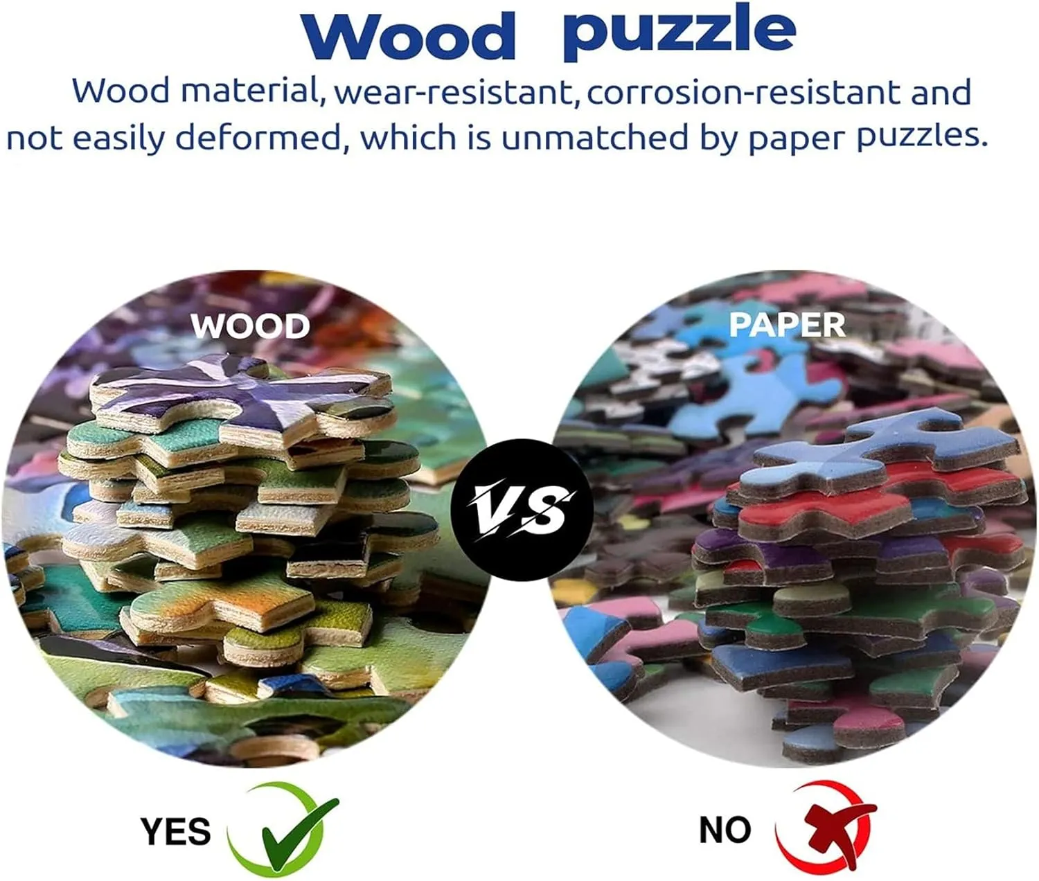Puzzles for Adults ，Guitar Tree Landscape Wall Decoration，Wooden Puzzle Puzzles (500 Piece, Guitar Tree Landscape Wall Decoration)