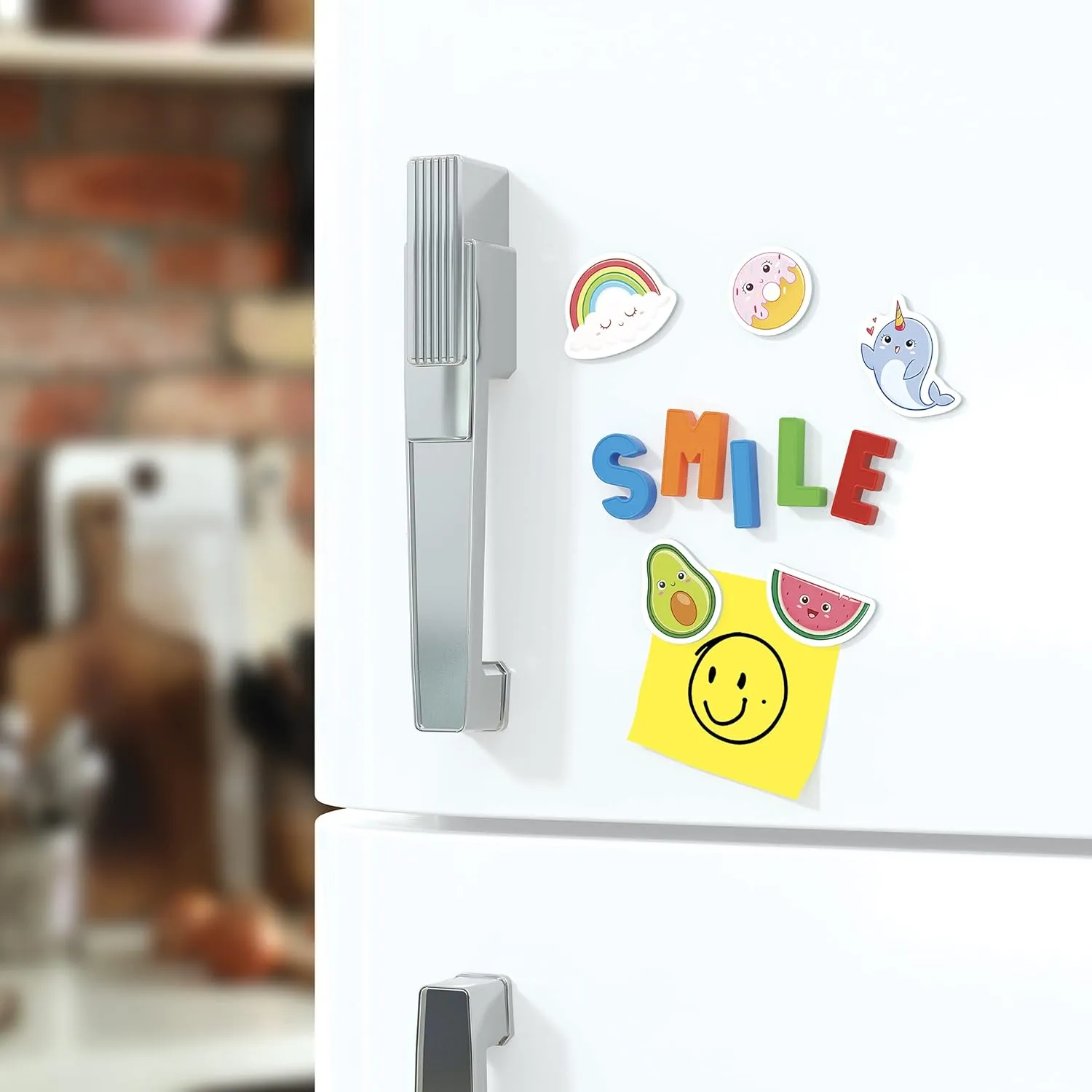 Quercetti ABC 123 Magnetic Multicolour