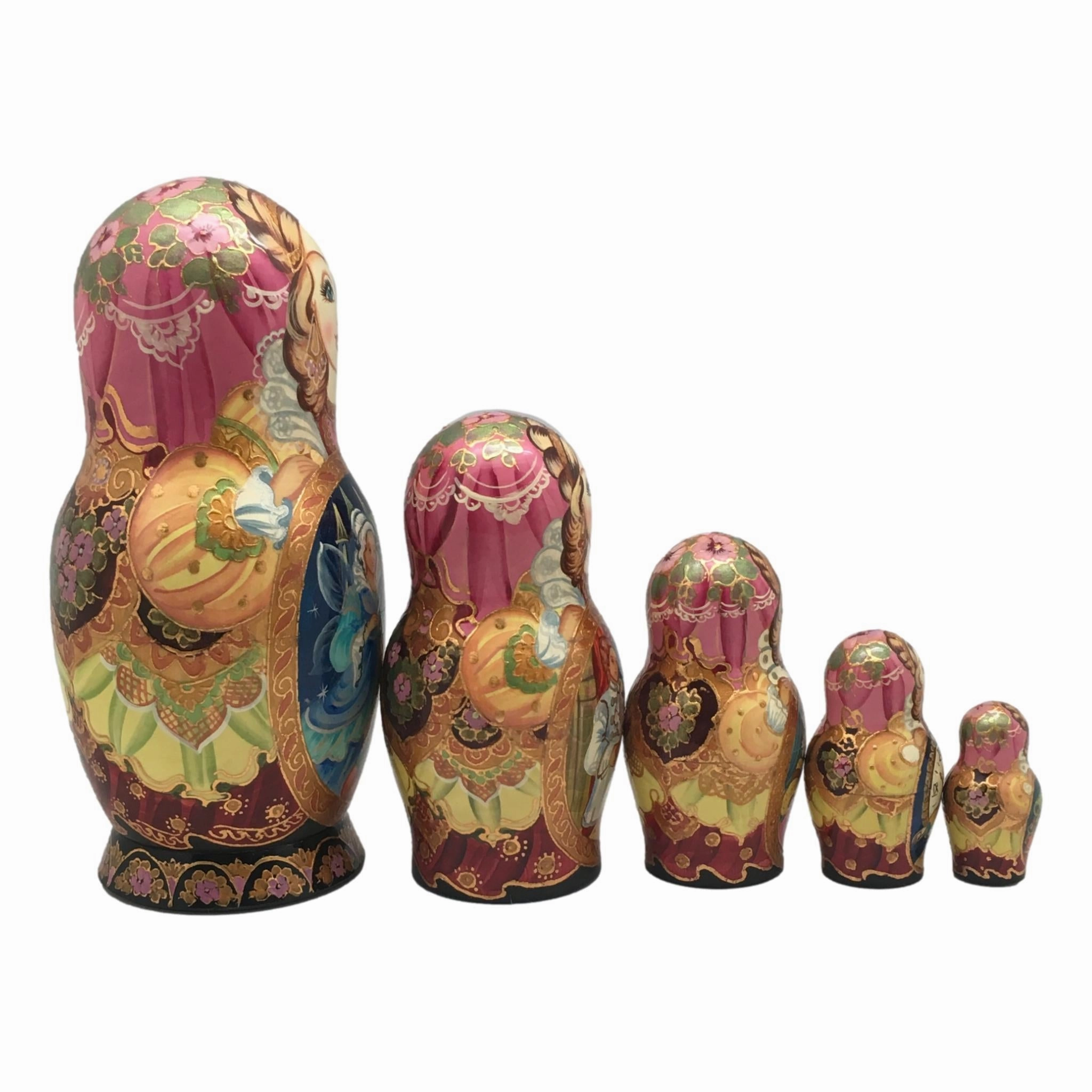 Rare Russian Dolls Fairytale Cinderella