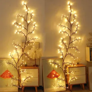 Rattan String Lights - Decorative Branch Fairy Lights