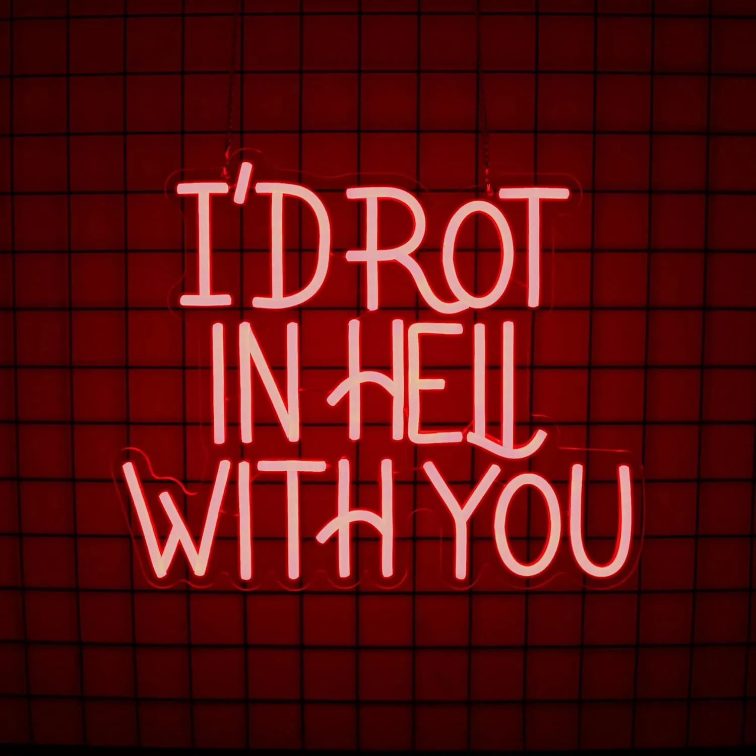 Red Neon Sign Bar Decor Led Neon Lights Signs for Wall Decor USB Powered Led for Room Decoration