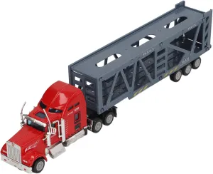 Remote Control Container Truck, 165 Alloy Semi Trailer Truck Toy for Kids Children Birthday