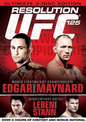 Resoultion UFC 125