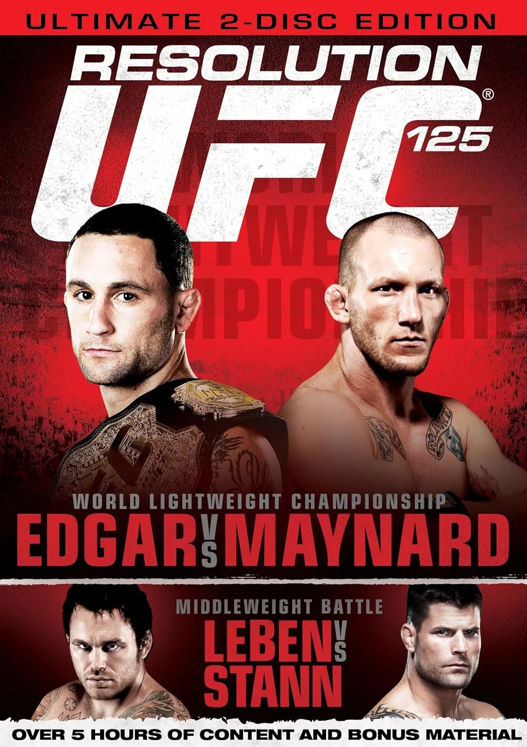 Resoultion UFC 125