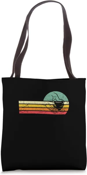 Retro Vintage Sunset Pottery Clay Sculpting Ceramic Artist Tote Bag