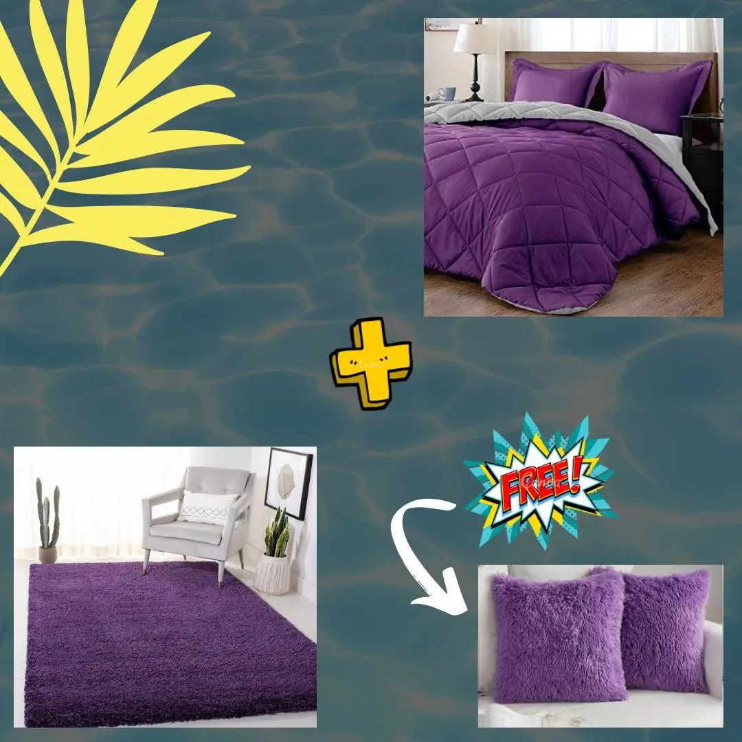 Reversible & Cushion Combo
