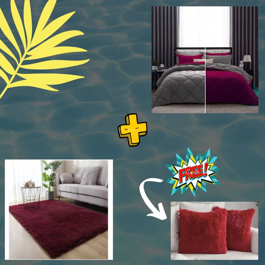 Reversible & Cushion Combo