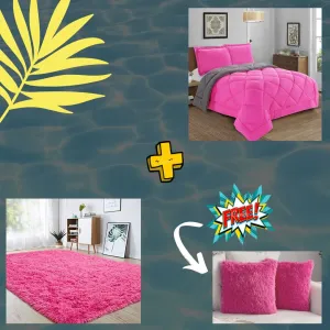 Reversible & Cushion Combo